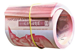 Dinar ojačao, evro 115,97 dinara