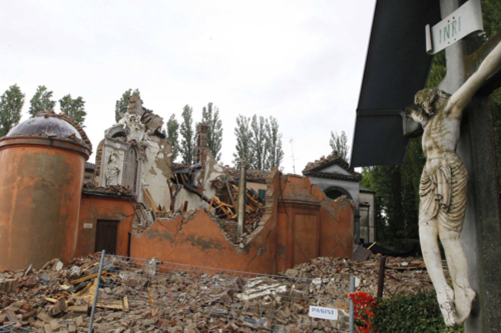 Ponovo jak zemljotres potresao sever Italije