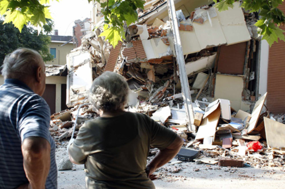 Zatvor za naučnike: Nisu predvideli zemljotres
