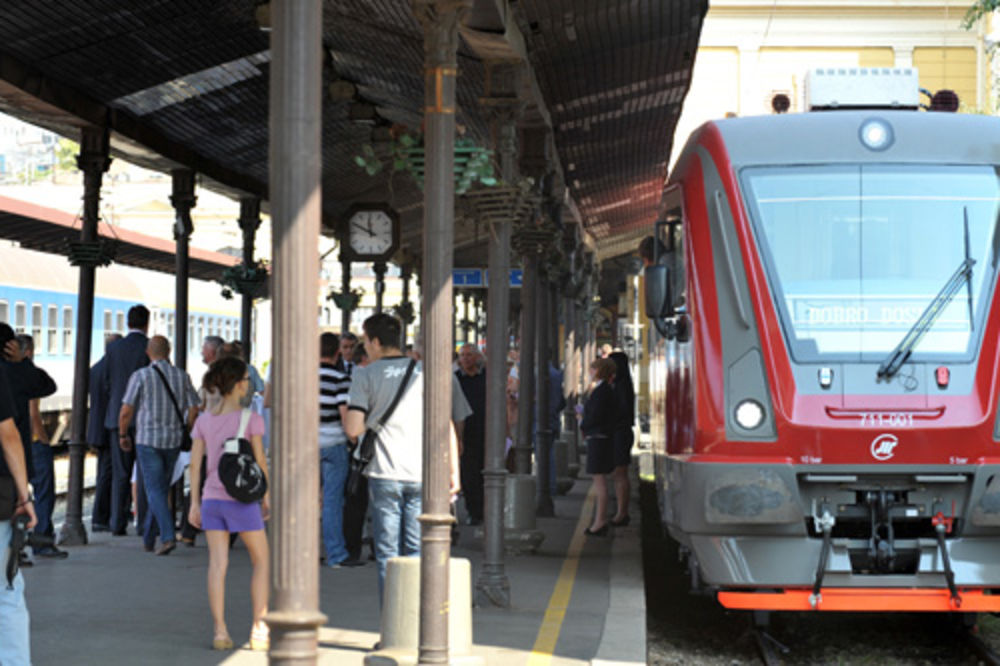 Krenuo ruski kredit za srpske železnice