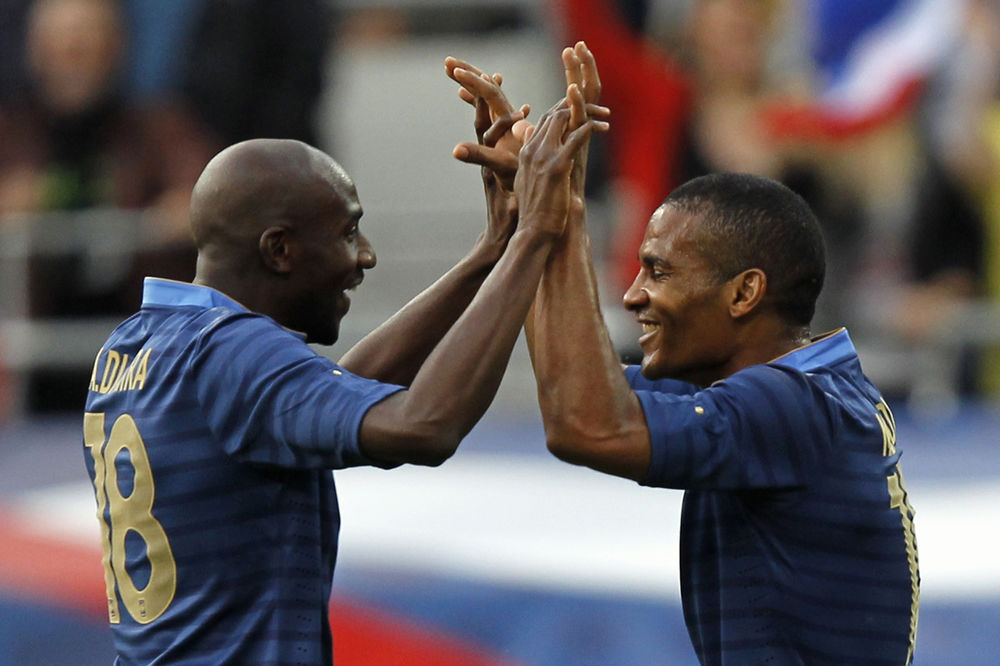 Francuzi pobedili Srbiju 2:0