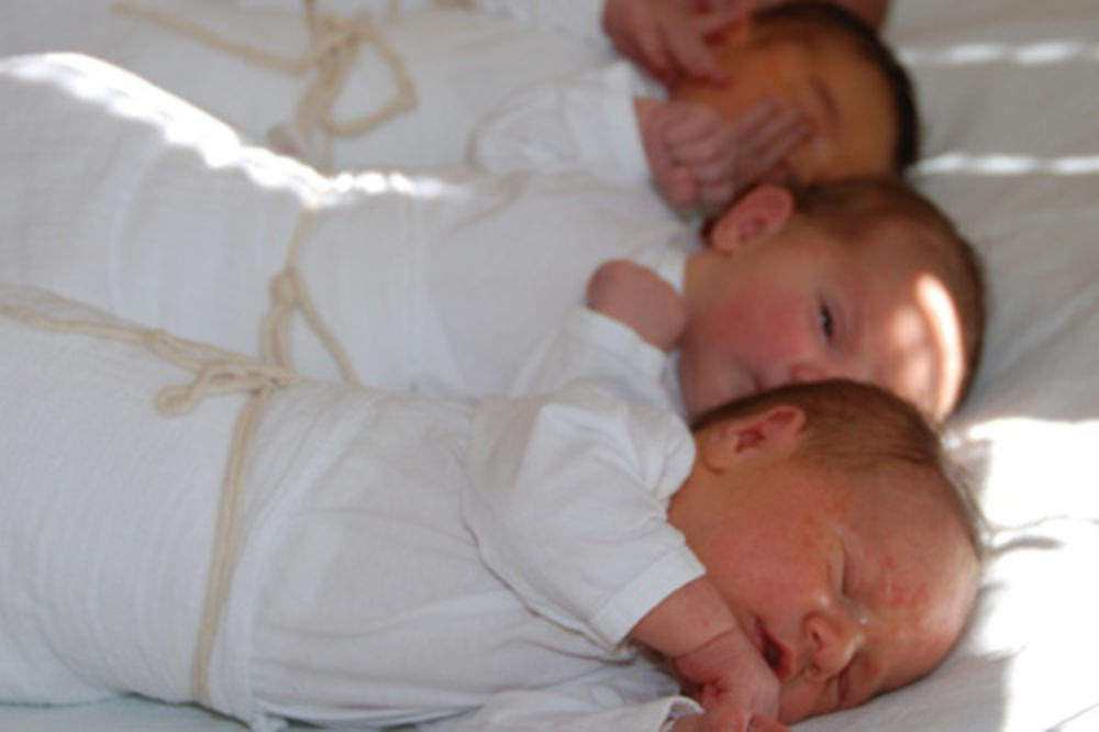 U Jagodini rođeno 450 beba, duplo više nego lane