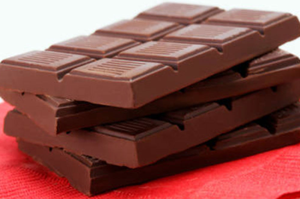 Tabla čokolade dnevno sprečava šlog