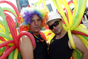 I političari na gej paradi u Varšavi