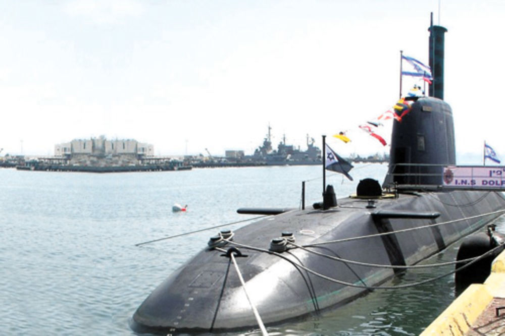 Izrael se naoružao podmornicama za nuklearni sukob