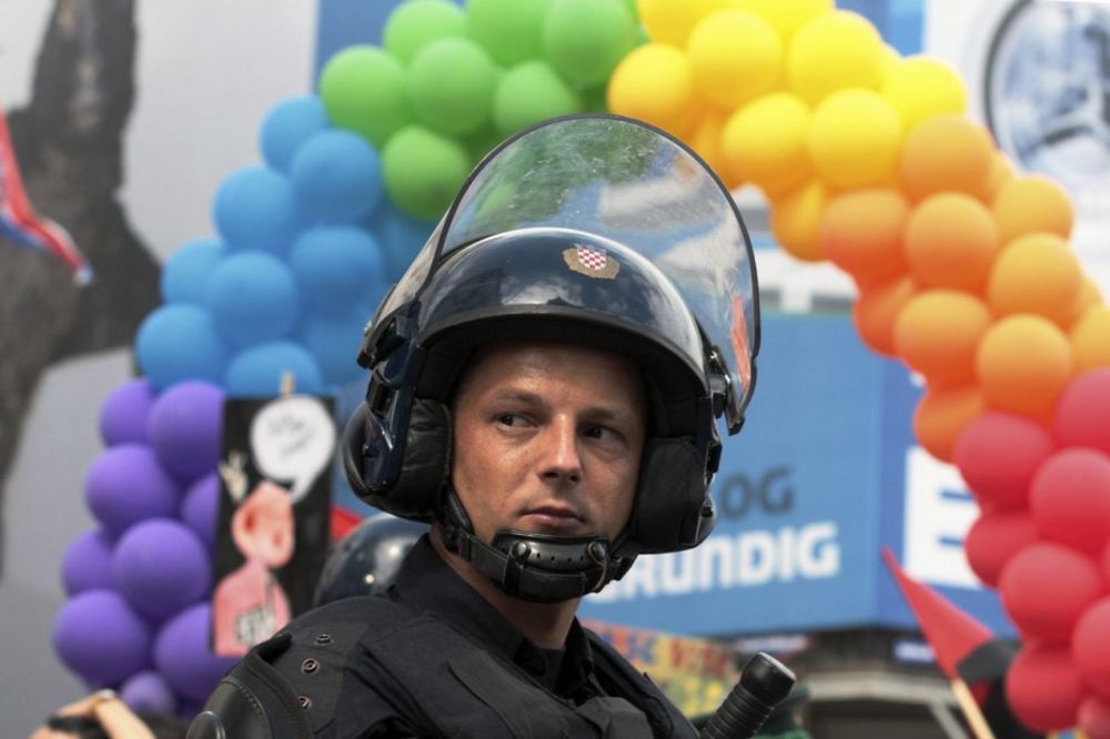900 policajaca čuva splitsku gej paradu