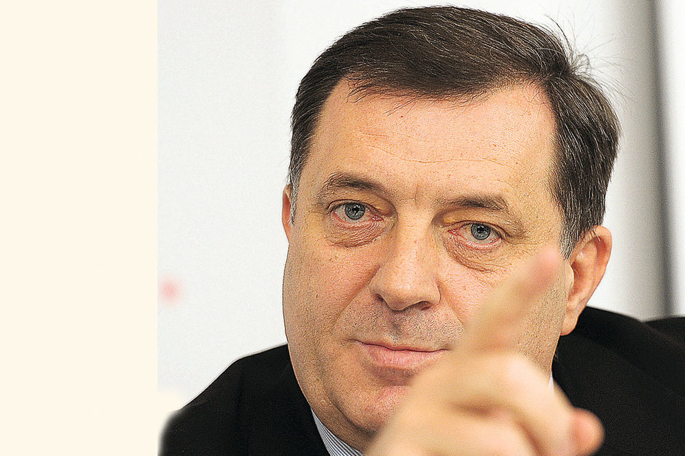 Dodik: BiH genetska greška