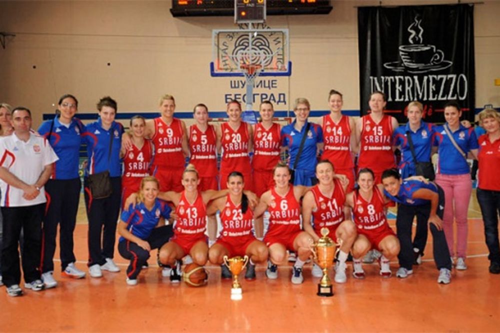 Košarkašice osvojile "Trofej Beograda"