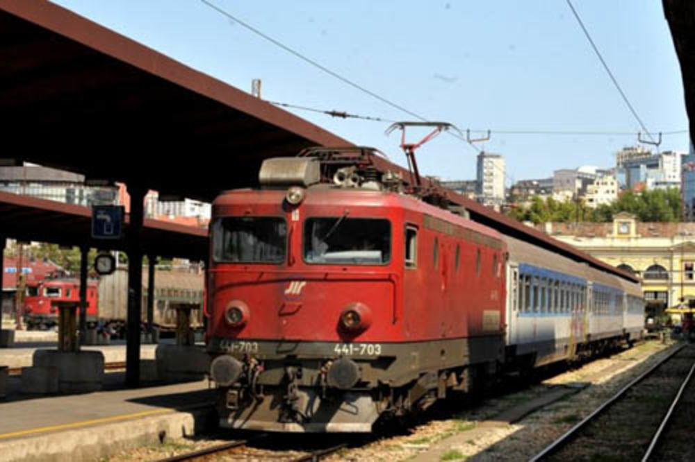 Izmena na pruzi između stanica Beograd i Topčider