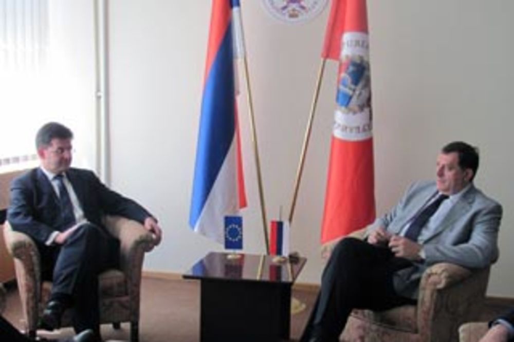 Dodik i Lajčak: Što pre formirati Savet ministara