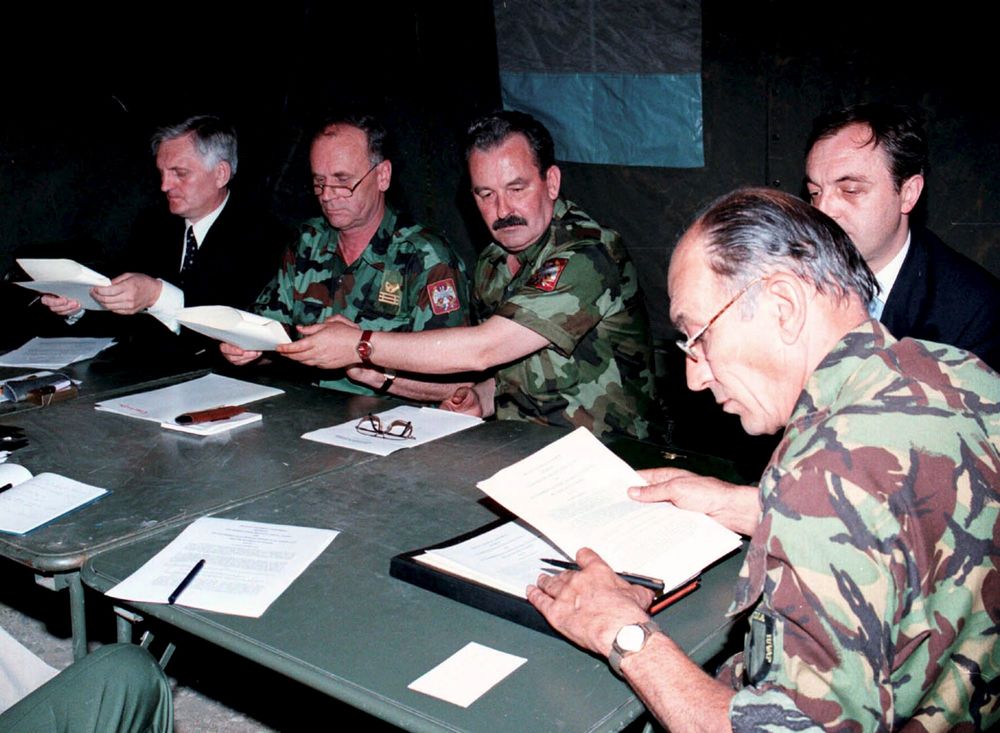 Kumanovski Sporazum