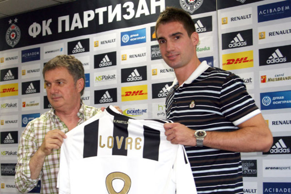Lovre bi voleo da karijeru završi u Partizanu