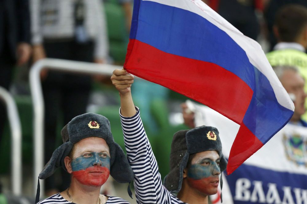 Pogledajte navijačku tuču Rusa i Ukrajinaca