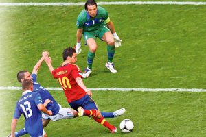 EURO 2012: Zapela furija!