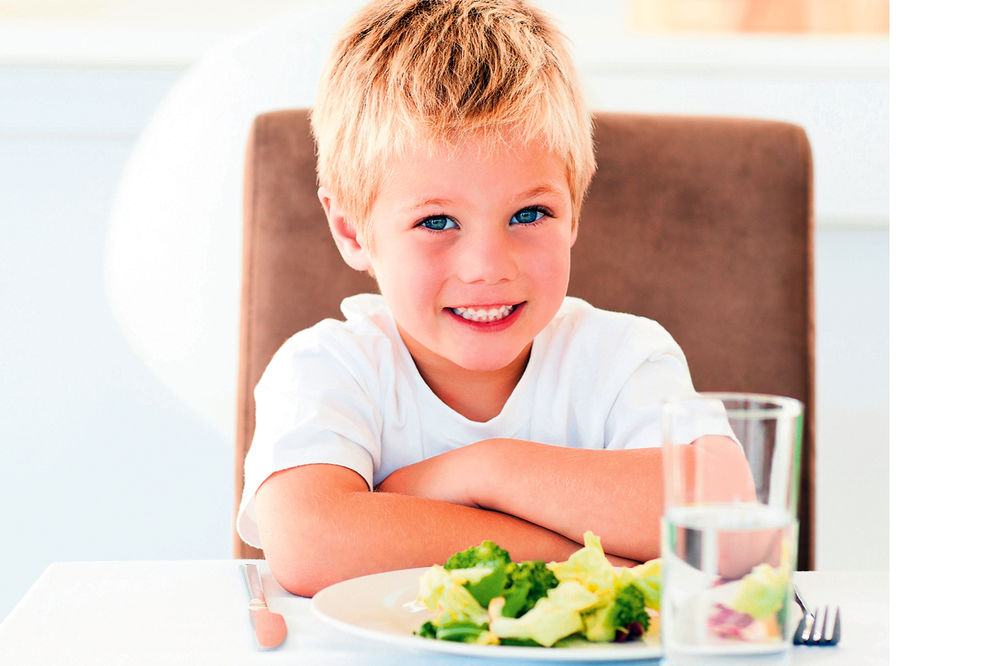 Kako da vaše dete jede više zeleniša