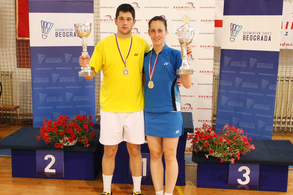 Pavloviću i Halilovićevoj Trofej Beograda u badmintonu