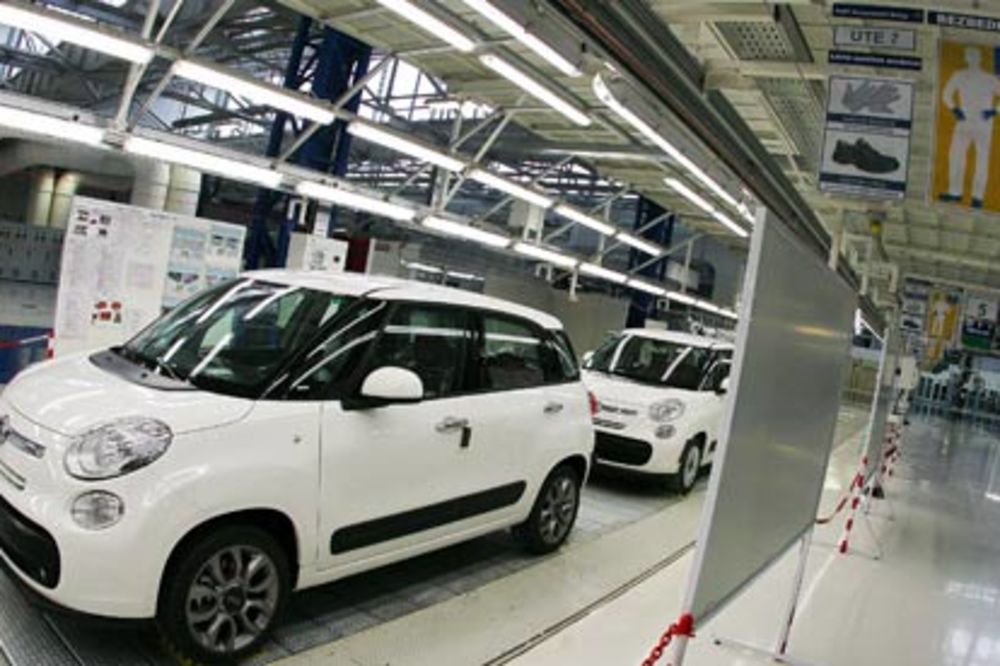 U Kragujevcu u julu počinje proizvodnja Fiat 500L
