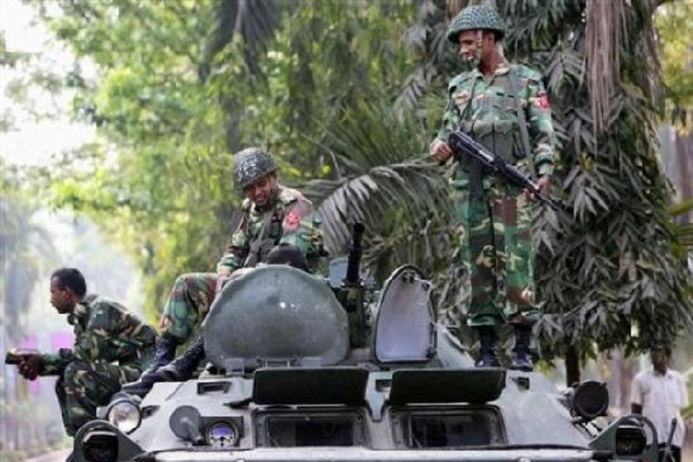 Osuđeno 611 vojnika zbog pobune u Bangladešu