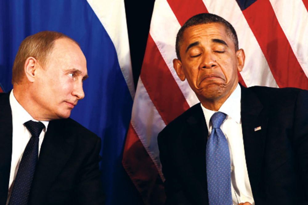 Obama i Putin najbolji drugari!
