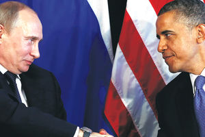 RAT ZA TERETANU NA G8: Obama oterao Putina u ledeno jezero!