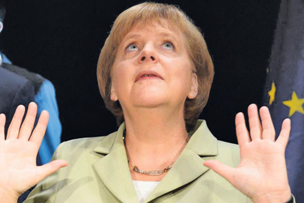 Angeli Merkel provalili u sobu