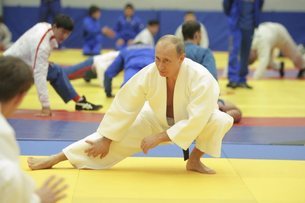 Putin ide na Olimpijadu da gleda džudiste