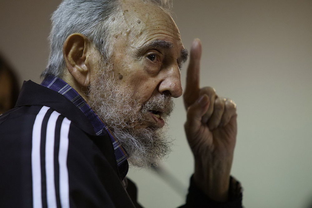 VASKRSAO: Fidel traži od UN pare za Haićane