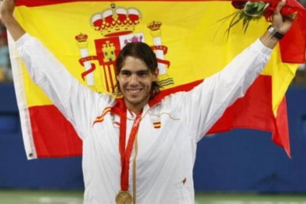 Nadal nosi špansku zastavu na Igrama u Londonu
