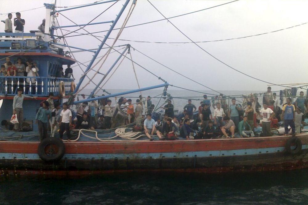 Brod sa 200 imigranata potonuo u Indijskom okeanu