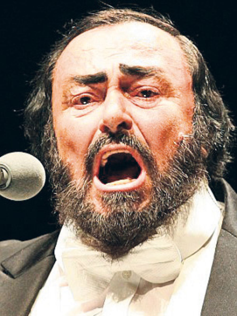 Sličnost, Lučano Pavaroti