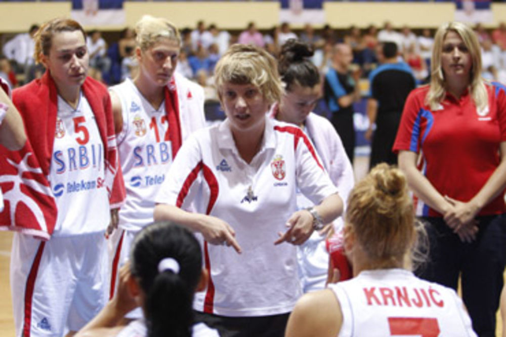 Košarkašice Srbije u trećem šeširu