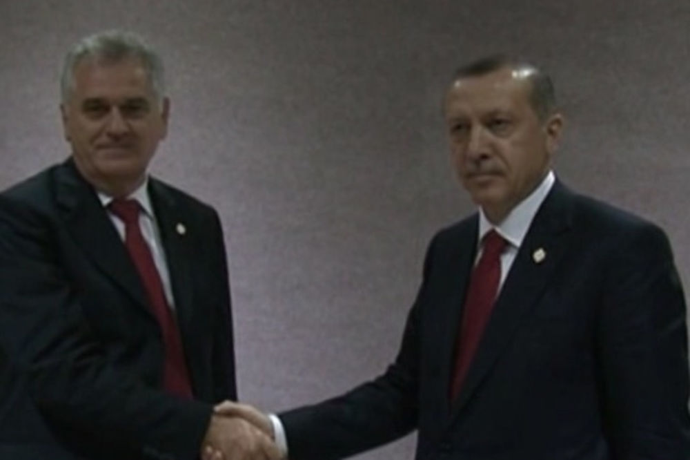 Nikolić se sastao sa turskim predsednikom