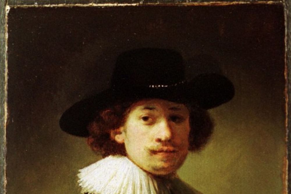 Pronašao Rembranta na tavanu!