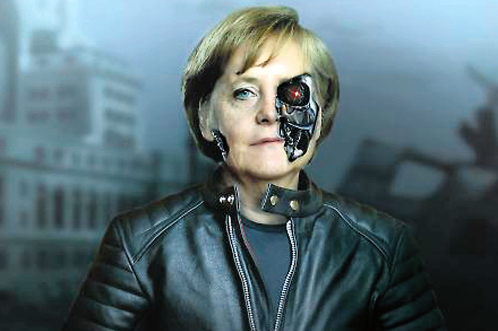 Šmit: Merkelova ne sme da vlada kao Hitler