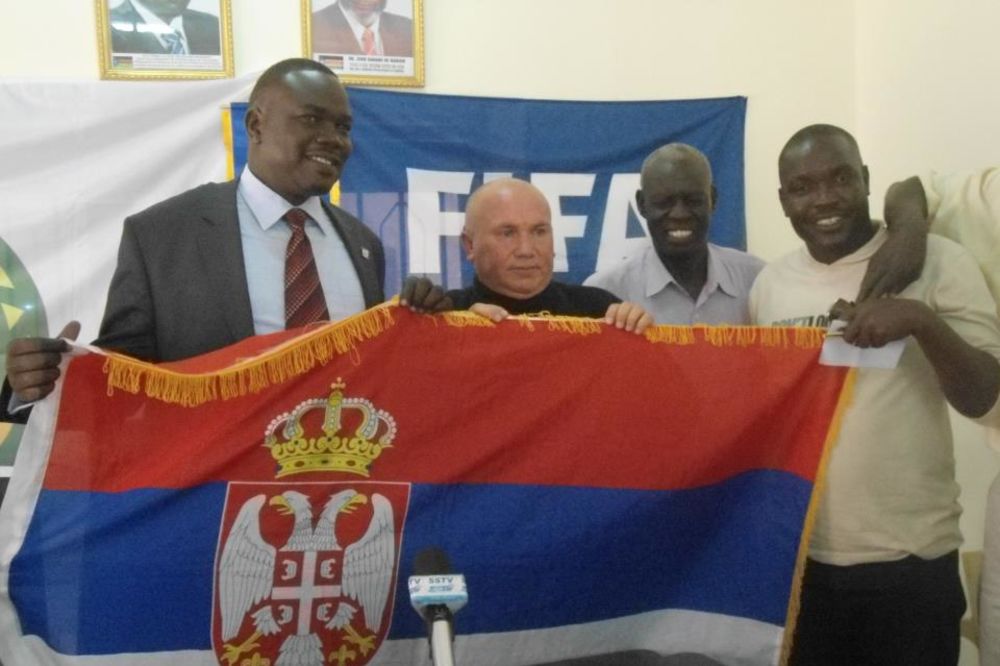 Srbin prvi selektor fudbalera Južnog Sudana