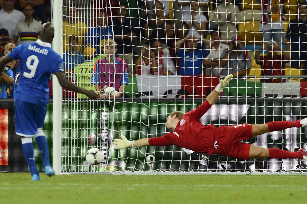 Pogledajte penale: Italija u polufinalu EP, penali opet prokleti za Engleze