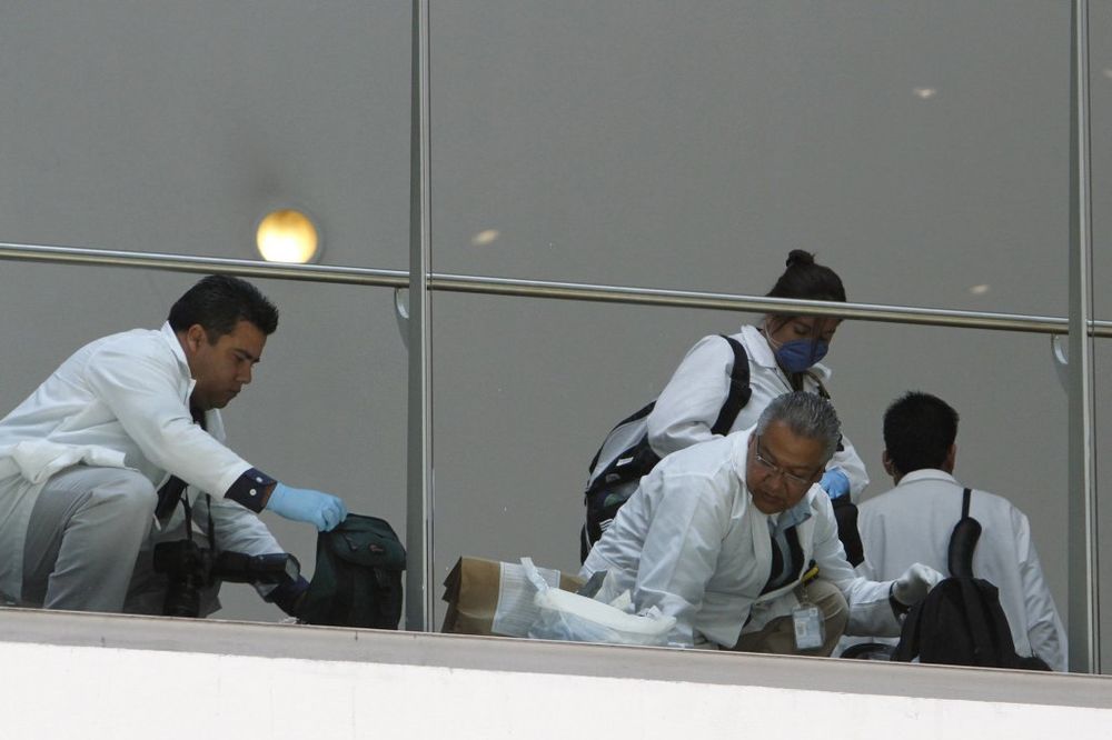 Obračun na aerodromu: Policajci ubili svoje kolege