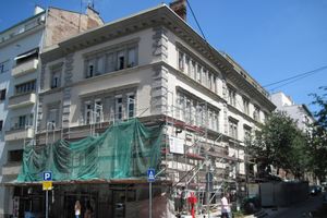 Pri kraju uređenje još jedne beogradske fasade