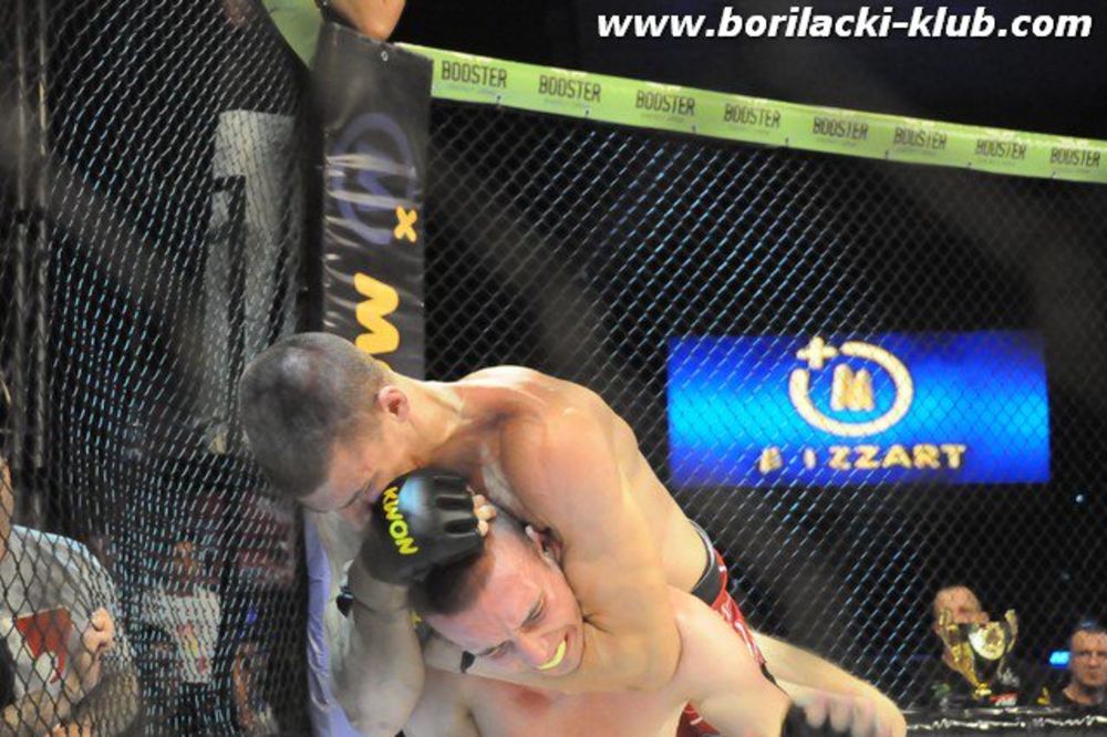Nikola Lazić: Biću MMA šampion