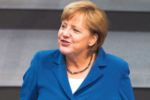Merkelova pravi veliku Nemačku!