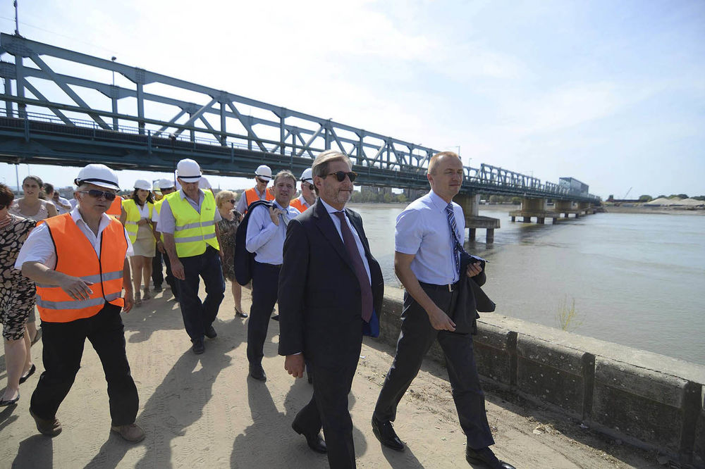 Han: Žeželjev most važan projekat u Evropi