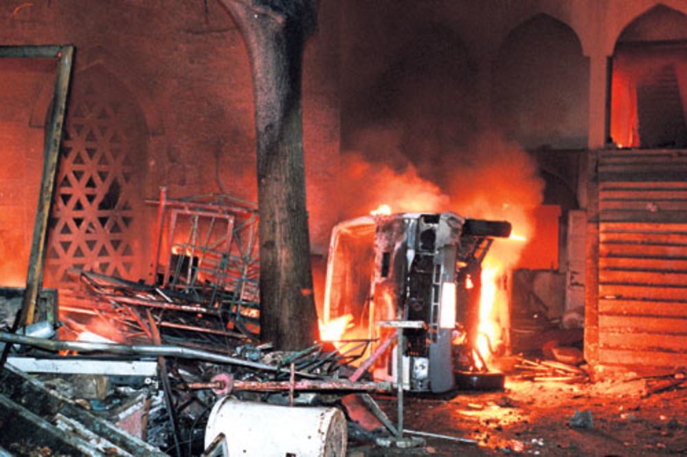 ODLOŽENO: Suđenje za paljenje džamije 15. aprila