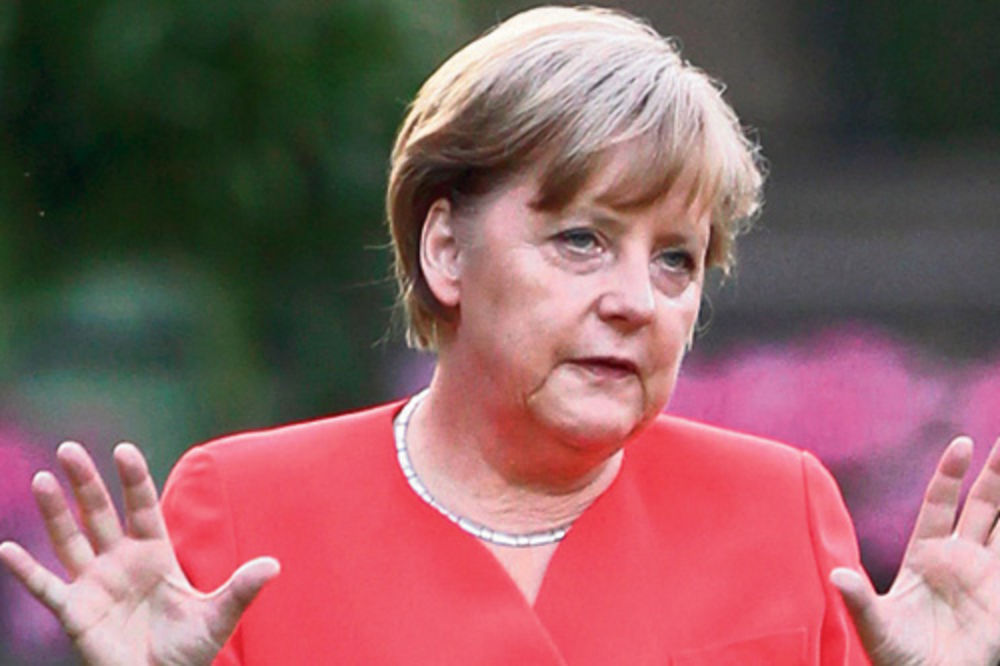 Merkelova:Kameron ko gunđalo iz Mapet šoua
