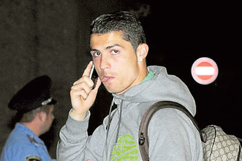 Ronaldo zakasnio na let za Lisabon