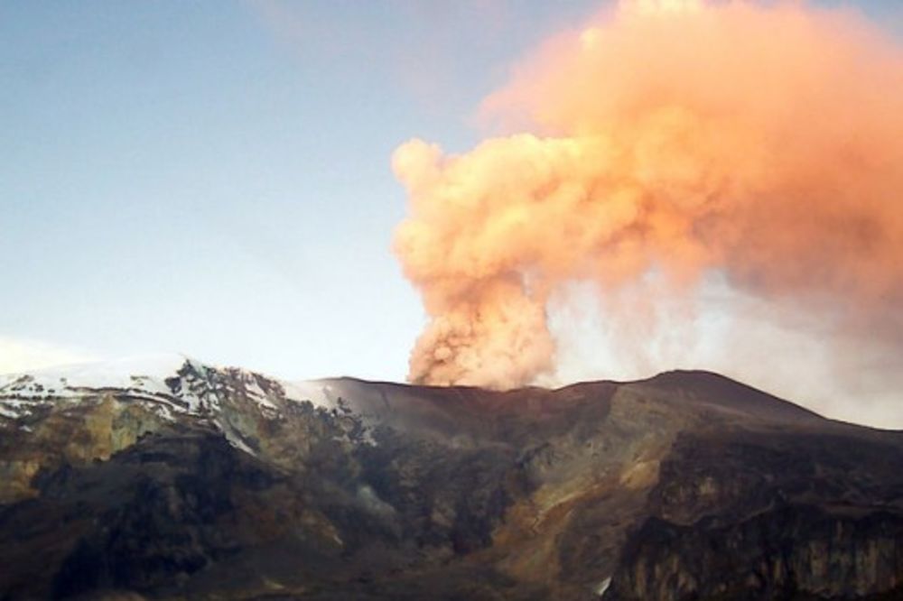 Proradio vulkan Nevado del Ruis