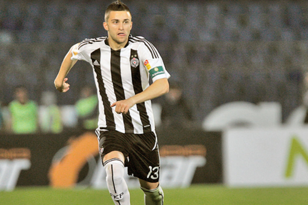 Partizan prodao Aksentijevića za dva miliona