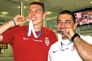 Atletičari, vi ste ponos Srbije!