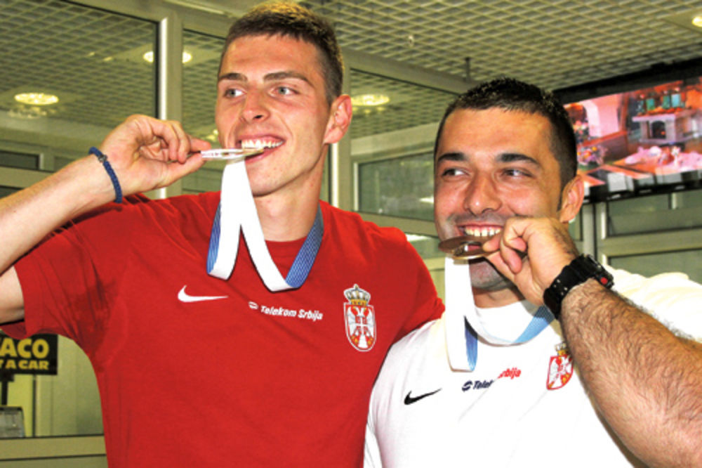 Kolašinac i Bekrić: Za četiri godine po medalje u Rio