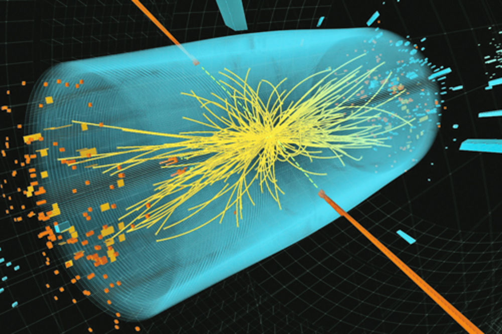 Naučnici CERN našli manjak antimaterije!