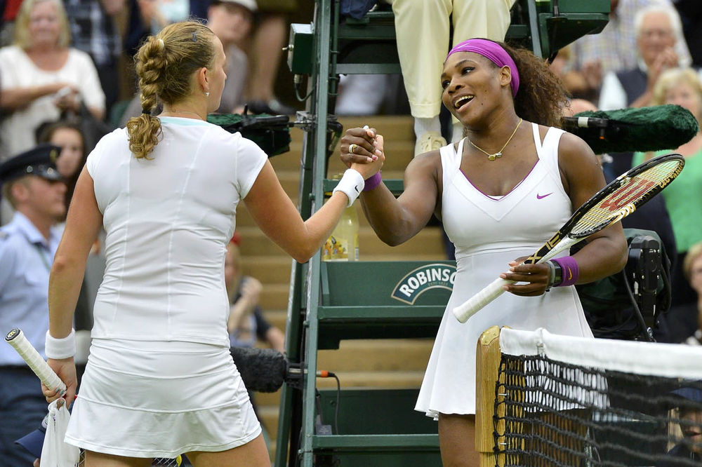 Serena srušila Kvitovu pobednicu Vimbldona